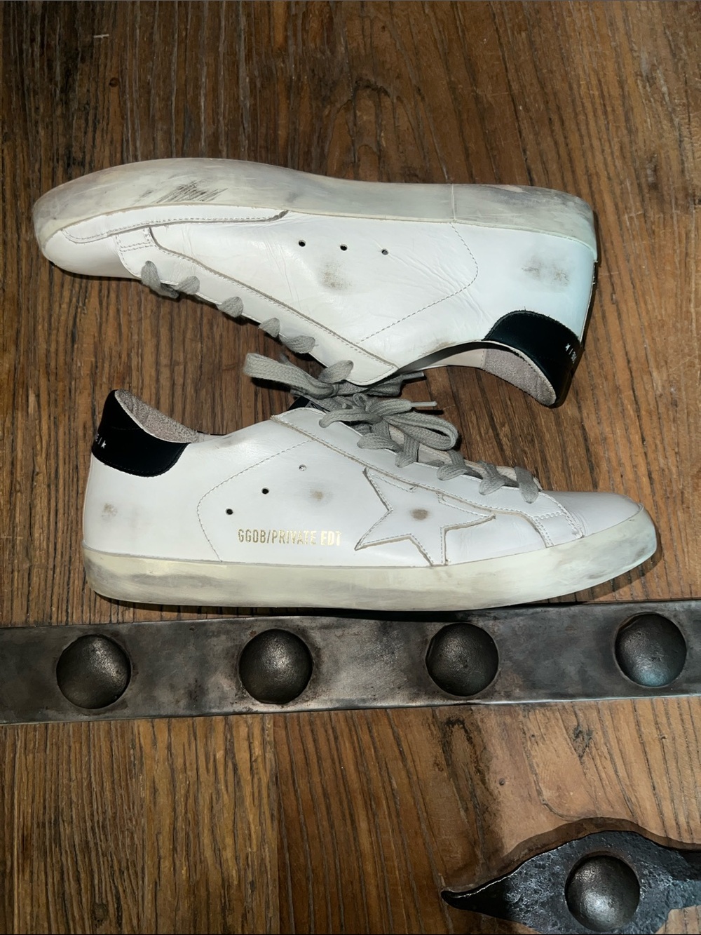 Golden Goose Superstar White Sneakers Classic Style - Picture 7 of 7